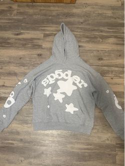Grey Sp5der Hoodie