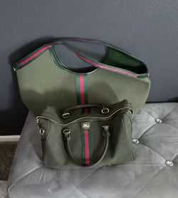 Green Suede