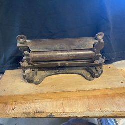 Vintage Leather Splitter