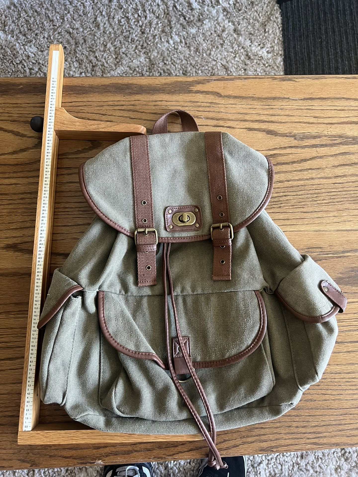 Mossimo Green Womens backpack