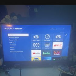 32’inch Working Roku Tv For Sale 