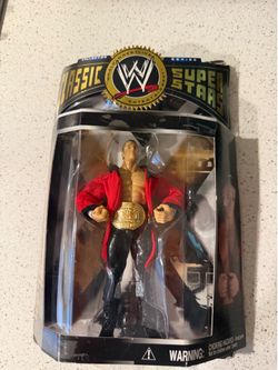Jakks Pacific Action Figure Hunter Hearst Helmsley WWE Classic Superstars