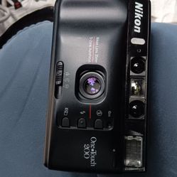 Vintage Nikon One Touch 200 Film Camera 