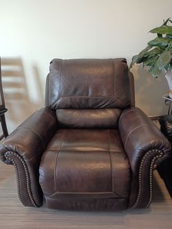 Brown Recliner