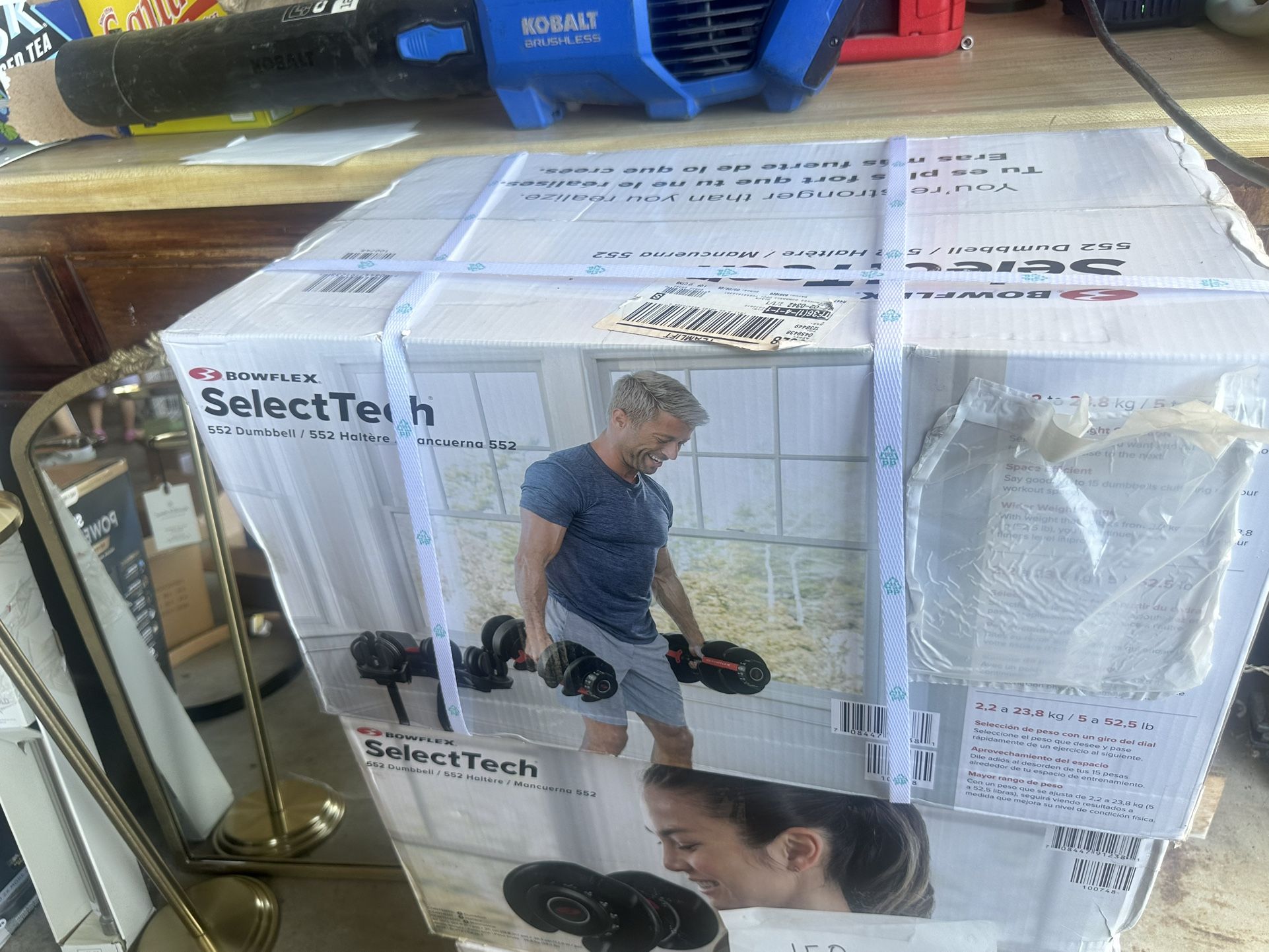 Adjustable Dumbbell