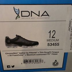 Golf Shoes DNA, Men's Size 12
