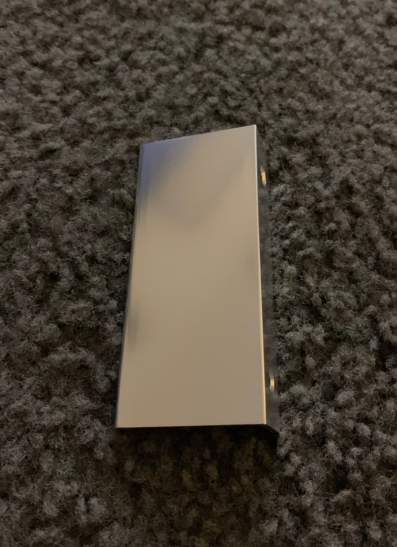 3.5” Cabinet Drawer Pull (Satin Aluminum) $1.50 each