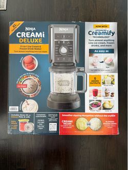 Ninja Creami Deluxe