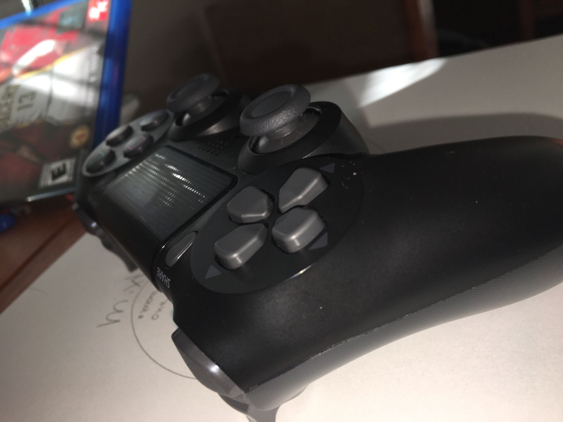 PS4 controller