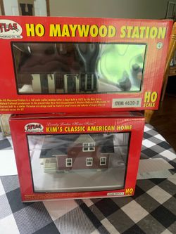 Atlas Ho Scale Buildings