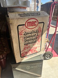 MEC America’s Number 1 Shotshell Reloader