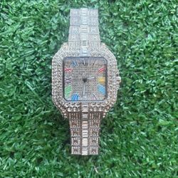 Zircon Vvs Watch