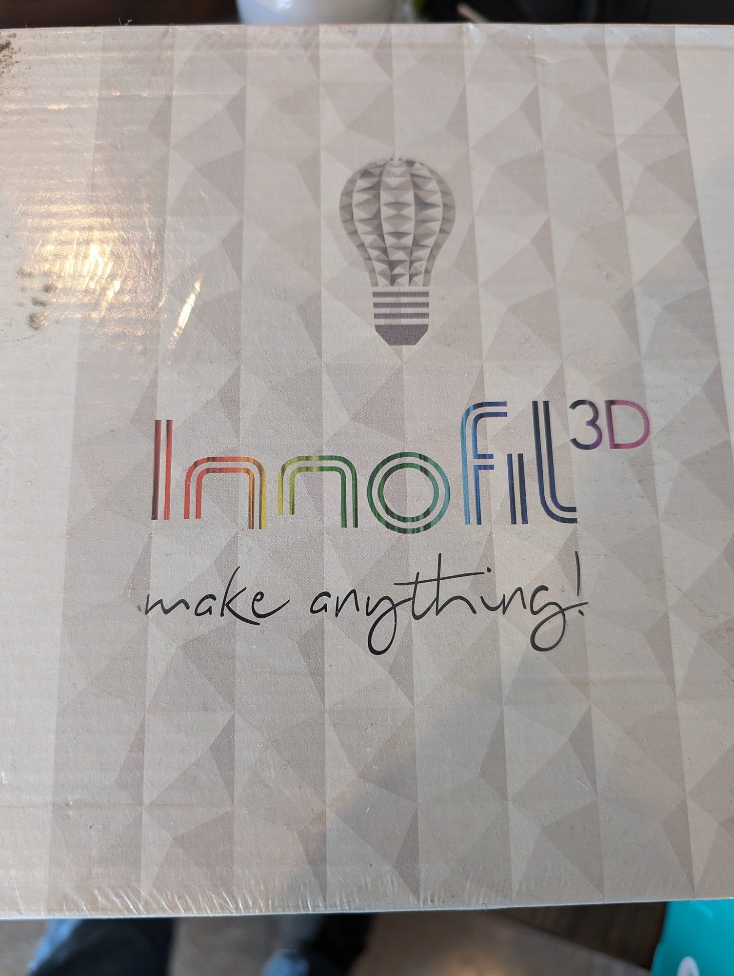 Innofil3D ABS Black 2.85mm 750g 3D Printer Filament