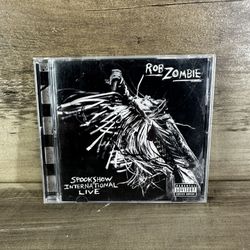 Rob Zombie Spookshow International Live (CD, 2015)