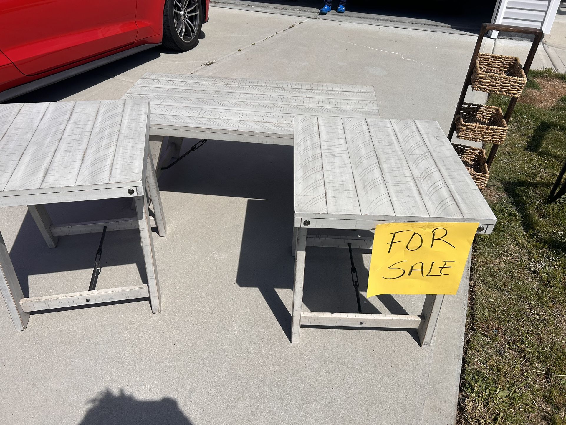 Coffee Table And End Table