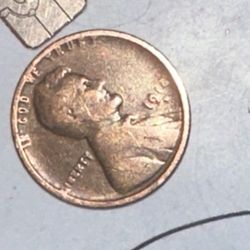 1918 Wheat Penny 