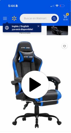 Silla gamer