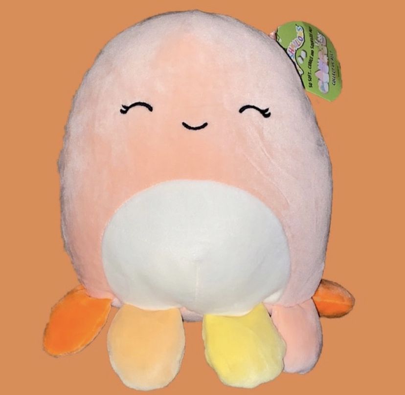 Summer/Melina the octopus squishmallow