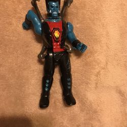 Karate Fighters Action Figure Iron Claw Loose Milton Bradley 