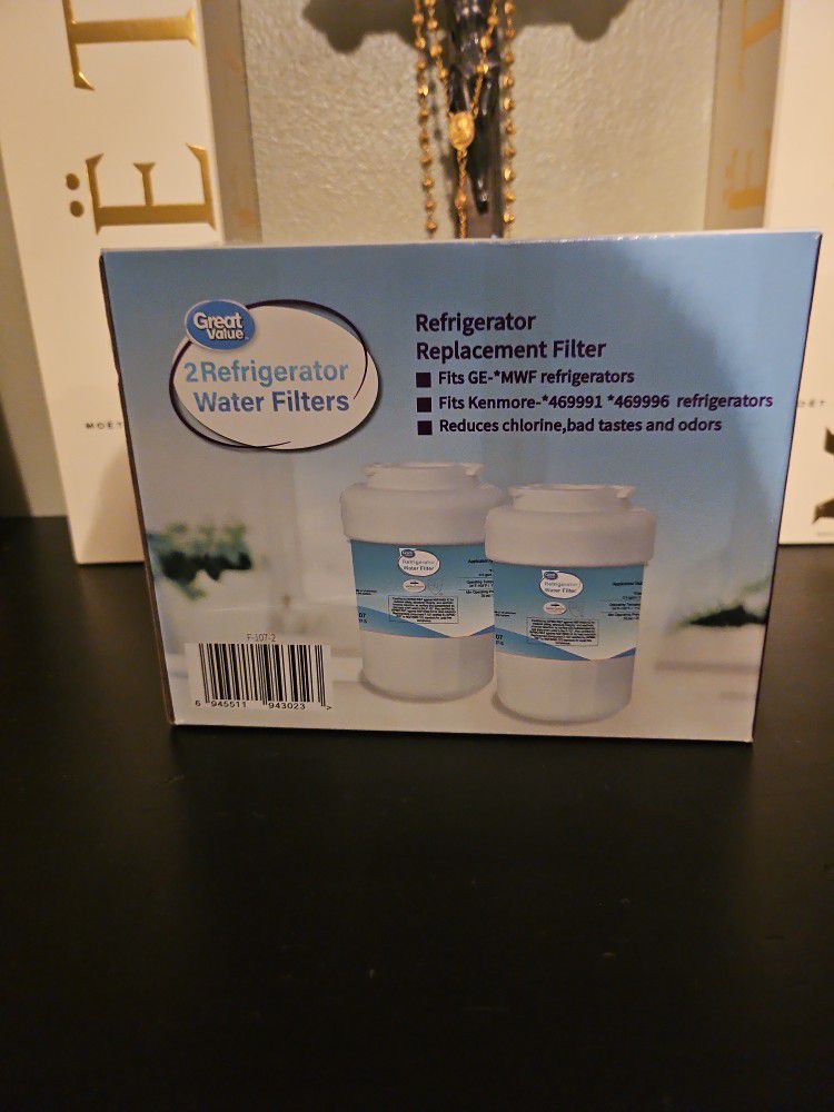 GE Water Filter Replacement Two Pack