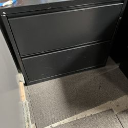 2 Drawer Filing Cabinet