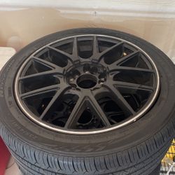 Black Wrx Rims