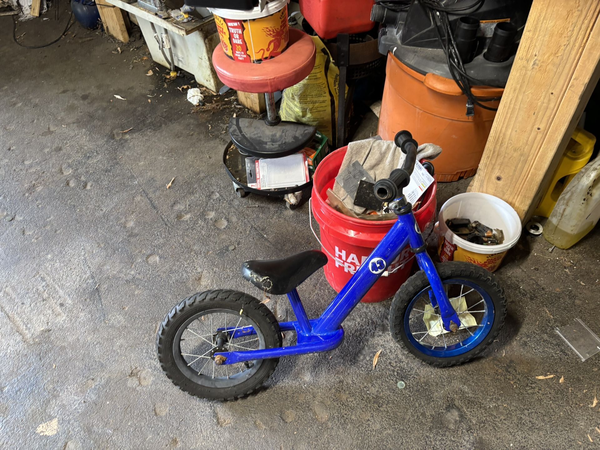 Push bike