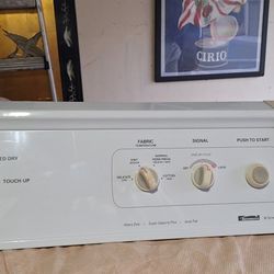 main control panel  Kenmore 90 Series Gas Dryer $20