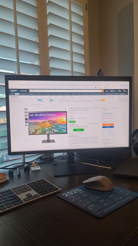 LG UltraFine 5K IPS Monitor 27 Inch