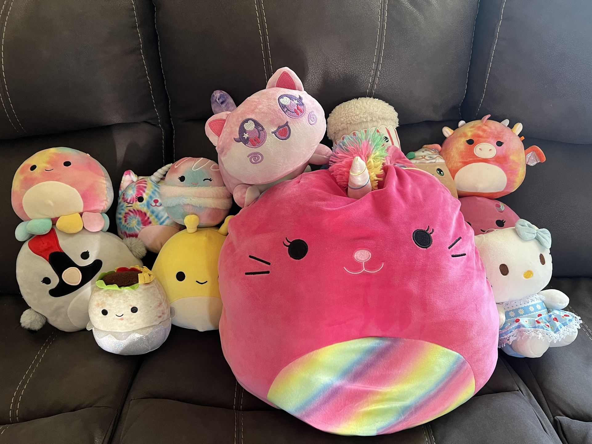 Squishmallows Y Plushies