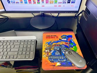 Rat Fink Mopar  mouse pad  9x7