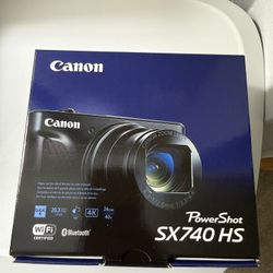 Canon Sx740 Hs