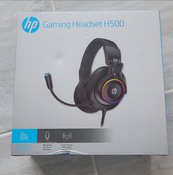 Gaming Headset HP H500