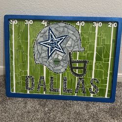 Cowboys Mosaic 1 Of 1