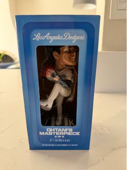 Masterpiece Bobble Head Los Angeles Dodgers