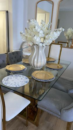 Dining Glass Table