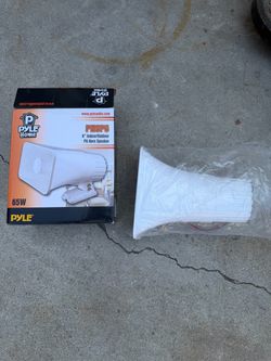 Pyle PHSP5 8" Indoor/Outdoor PA Horn Speaker