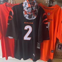 Cincinnati Bengals Jerseys 