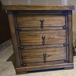 Hard Wood 2 Night Stand sets