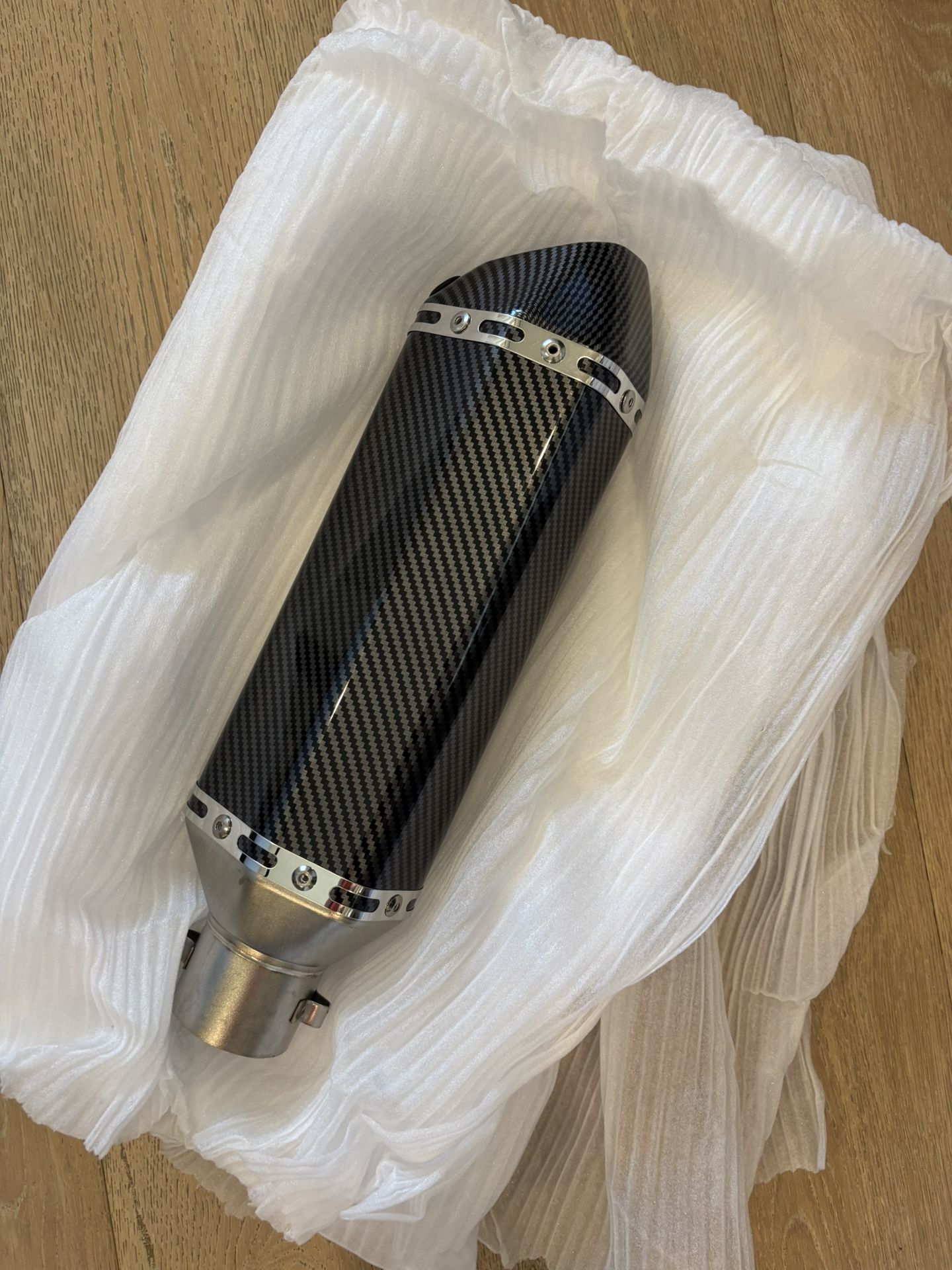 Exhaust Kit for 2022 KTM 390 Adventure