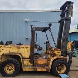 Hyster 155 Forklift 15k 