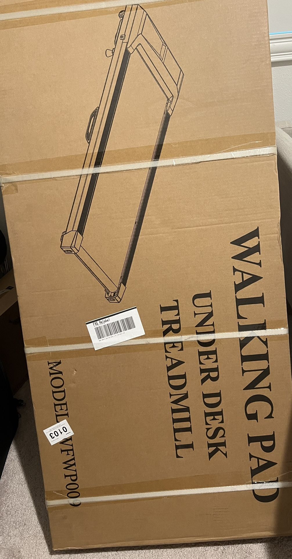 Walking Pad/Treadmill *Brand New/Sealed In Box*