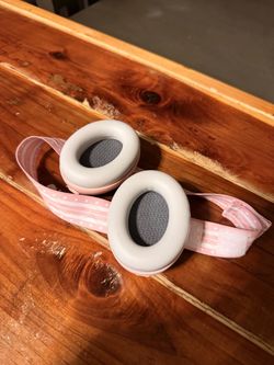 Pink ear muffs $5