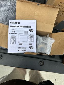 Restmo Remote Control Water Timer