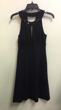White House black market size 0 black dress Nwot