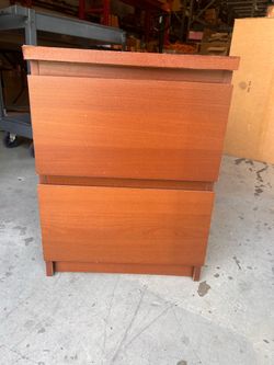 IKEA Malm 2-Drawer Dresser Brown