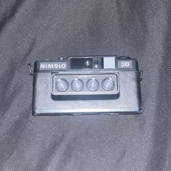 Nimslo 3D Camera 