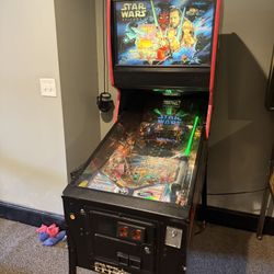 Star Wars Episode 1 Pinball Machine