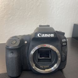 Canon 80d Body For Sale