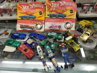 Hot Wheels vintage Redlines cars